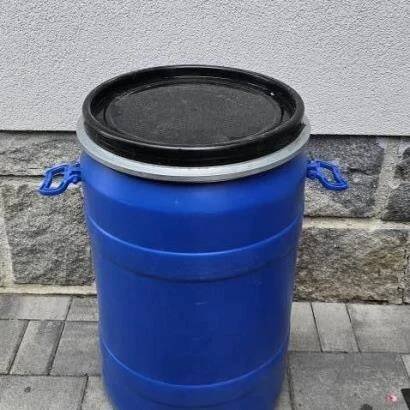 Plastové sudy 25l až 200l a IBC 1000 L
