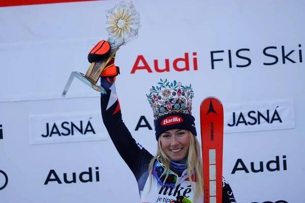 Shiffrinová o korunke z Jasnej: Najkrajšia trofej, akú mám