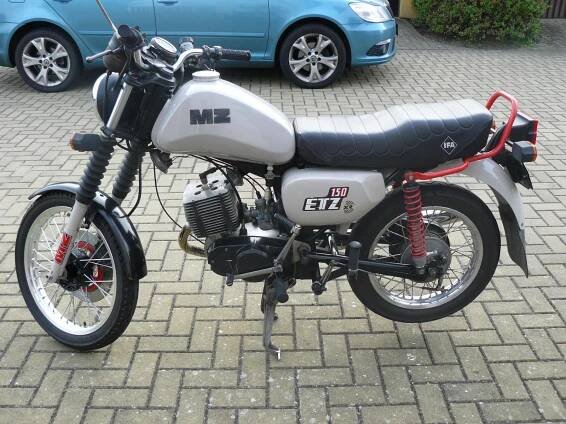 MZ 150 ETZ r.v. 1991 originál stav vhodné do sbírky