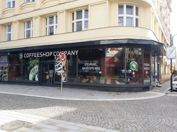 Kavárna Coffeeshop company Pardubice | Apetee