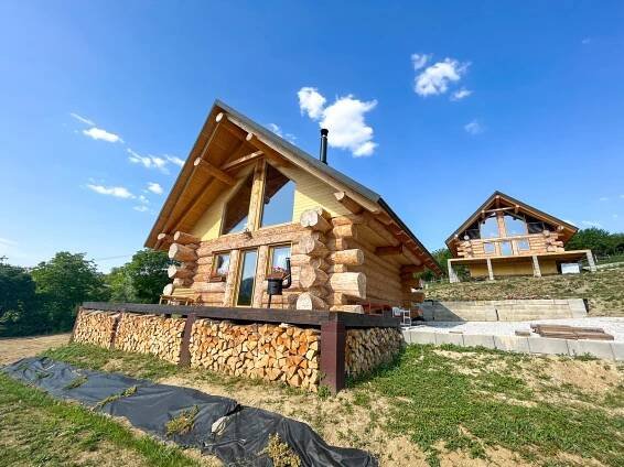 Zrubová rozprávka nad rybníkom - srub ubytování Kostolná Ves - foto 5
