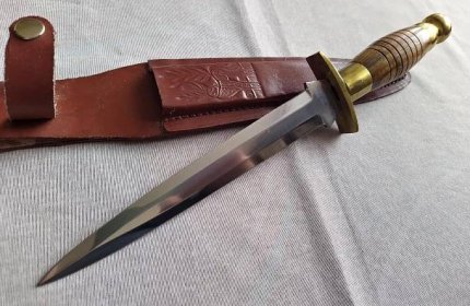 útočný nůž dýka mečík kordík RETRO - Sport a turistika