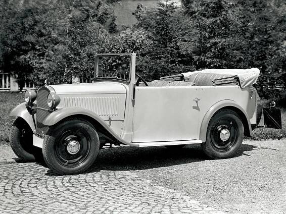 Bmw 3/20 Ps automobily
