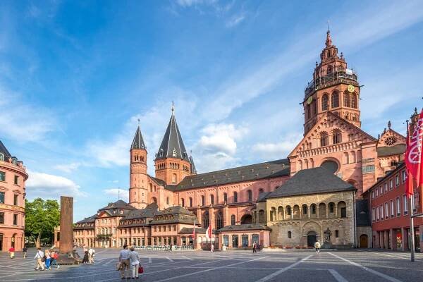 Detektiv in Mainz