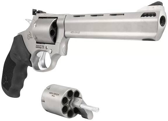 Revolver Taurus, Model: 692, Ráže: .357 Mag./9mm Luger, hl. 6,5", 7 ran, nerez | ProArms.cz