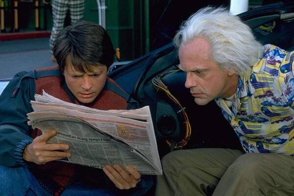 Back to the Future's Michael J. Fox, Christopher Lloyd and Cast Reunite 35 Years Later