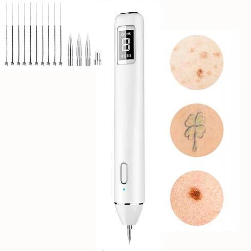 PLAZMA PEN LASER PRO ODSTRANĚNÍ ZNAMÉNEK BRADAVIC A JIZEV