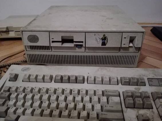 IBM PS/2 Model 50Z