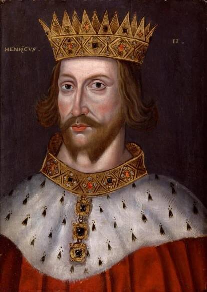     King Henry II,    by Unknown artist,    1597-1618,    NPG 4980(4),    © National Portrait Gallery, London