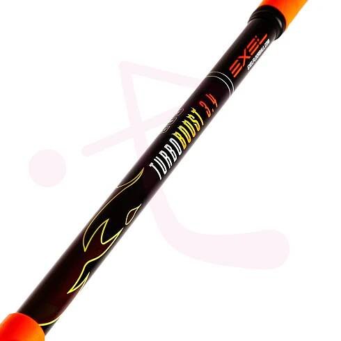 Exel TURBOBOOST ORANGE 3.4 ROUND SB Florbalová hůl | eflorbal.cz