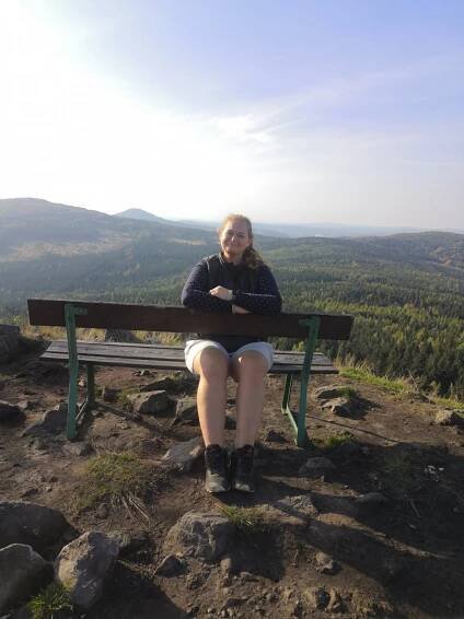 Lenka Horáková - Luž (793 m) #1 - Vrcholovka.cz