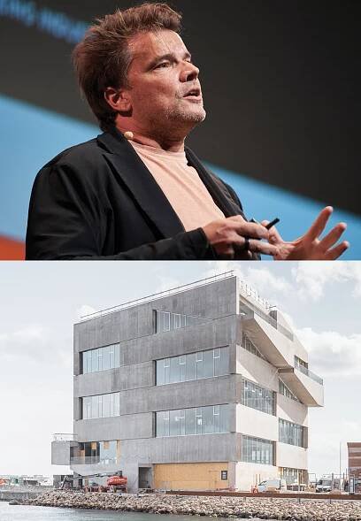 Bjarke Ingels leads a walkthrough of BIG's new headquarters in Copenhagen | BIG CPH Headquarters| Bjarke Ingels Group | STIRworld
