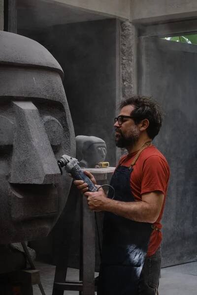 Mexican Artist Pedro Reyes, Mexico City — ALEX LESAGE