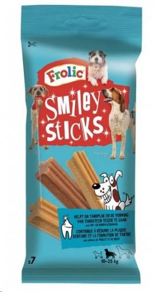 Frolic Smiley Sticks