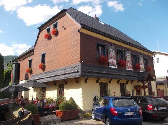 Osek u Duchcova - Pivovar a restaurace Černý Orel - tip na výlet