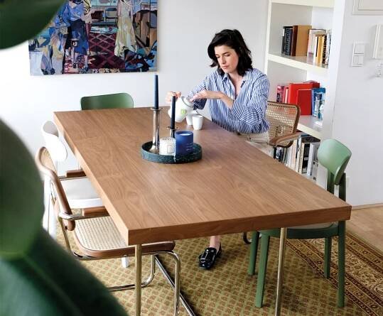Home tour with Marie Nasemann