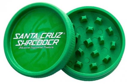 Santa Cruz Shredder 2-Piece Hemp Grinder - BC Smokeshop
