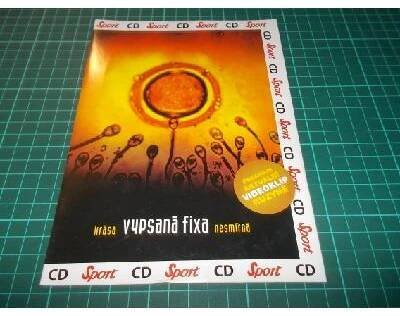 VYPSANÁ FIXA - KRÁSA NESMÍRNÁ  (CD v pošetce)