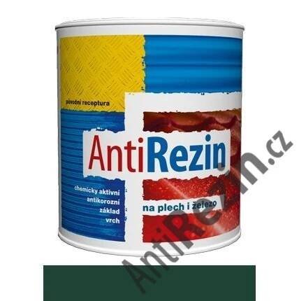 AntiRezin - Břidlicová (zeleno-šedá) - 9 l. - barva na rez plechový obal
