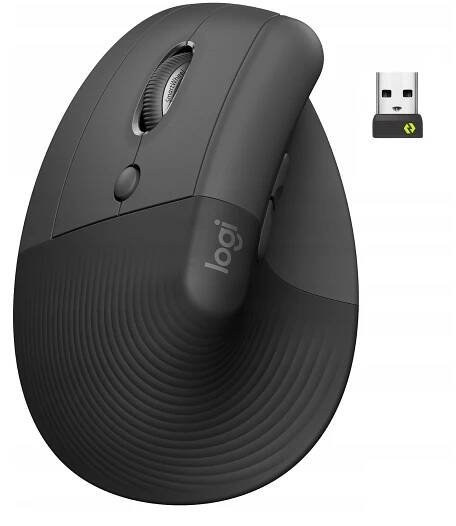 myš Logitech Lift Vertical Vertikální ergonomická pro leváky
