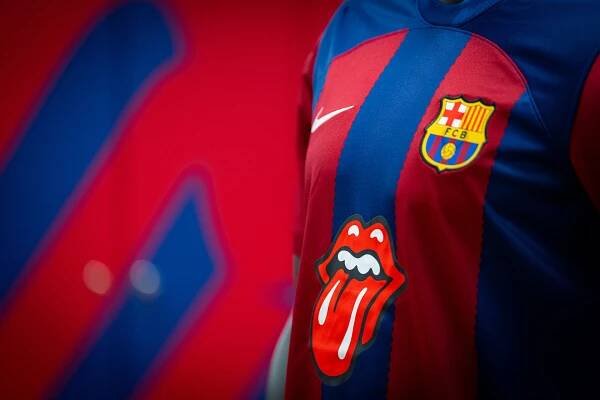 Spotify and FC Barcelona Team Up With The Rolling Stones on a Special El Clásico Shirt, Merchandise Collection, and Matchday
