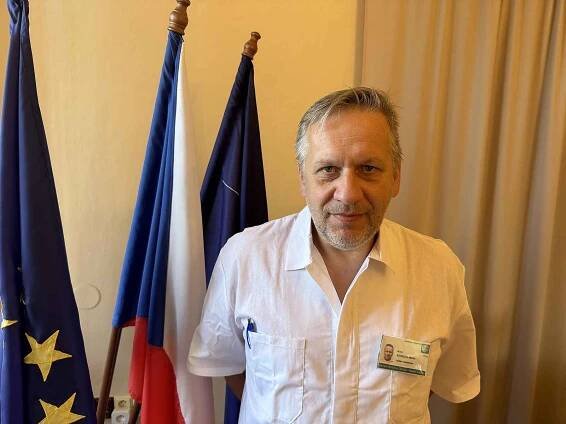 Plk. gšt. v. z. MUDr. Martin Svoboda, Ph.D., ředitel Vojenské nemocnice Olomouc
