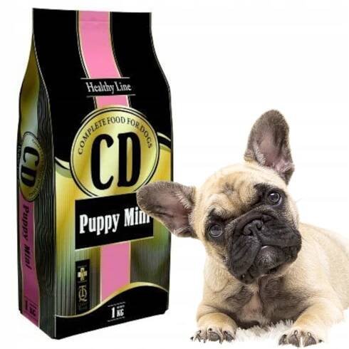 Krmivo pro štěňata Delikan CD Puppy Mini 1 kg