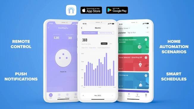 Niceboy ION Smart Plug Pro | F-mobil.cz