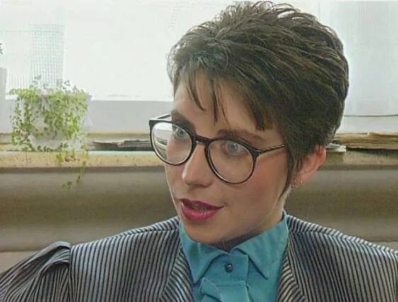 FOTO: Martina Menšíková ve filmu z roku 1992 Volba.