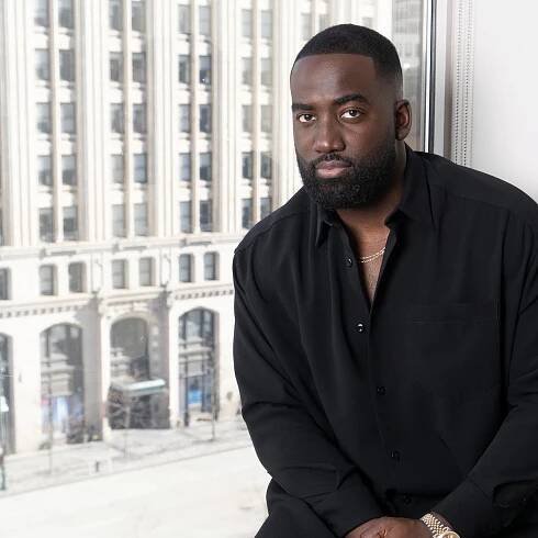 Shamier Anderson savors career rise, role in new 'John Wick'