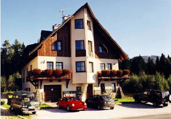 Pension Klondajk - Harrachov Info
