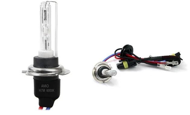 AMiO Xenonová výbojka AM-01427 H7M 12V od 114 Kč