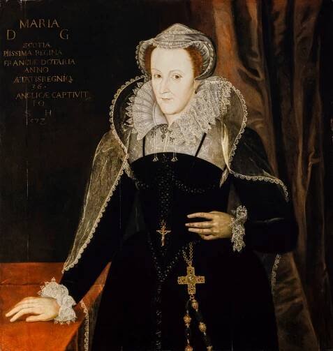     Mary, Queen of Scots,    after Nicholas Hilliard,    inscribed 1578,    NPG 429,    © National Portrait Gallery, London