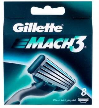 Gillette Mach3 Turbo 8 ks