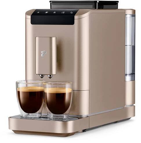Jubiläumsedition Esperto2 Caffè Metallic Sand - Aktionspreis zum 75. Geburtstag von Tchibo