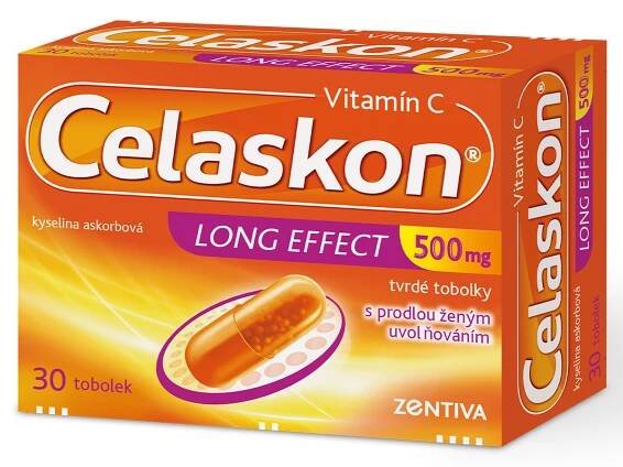 Celaskon Long Effect 500 mg 30 tobolek