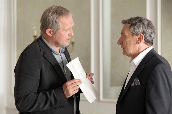 Paul Kemp – Alles kein Problem - Der letzte Wille - Z filmu - Harald Krassnitzer, Rudolf Kowalski