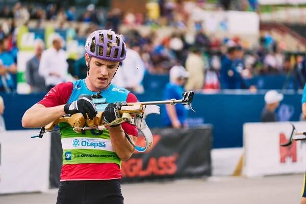 Dvakrát bronz. Mikyska a Charvátová uspěli v supersprintu - Biatlon