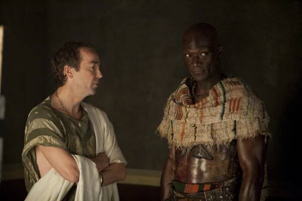 Spartakus - Legendy - Z filmu - John Hannah, Peter Mensah
