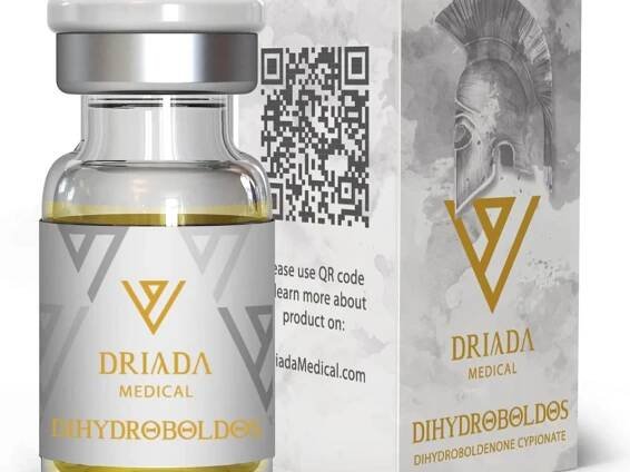 Dihydroboldos 100mg/ml - 10ml - Driada Medical