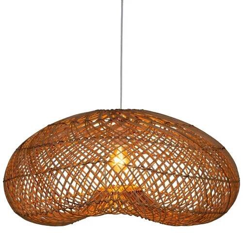 Ratanová závěsná lampa JENNY | VýprodejPovlečení.cz