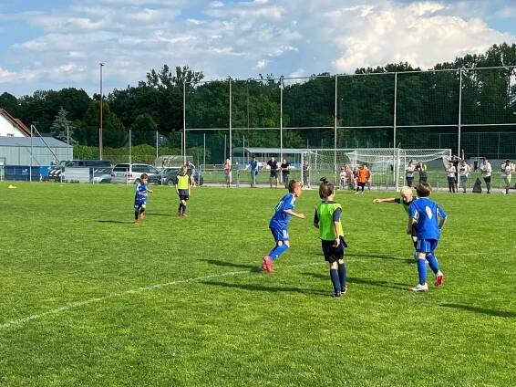 Přípravka U9 na turnaji v Prostějově – FC Boskovice