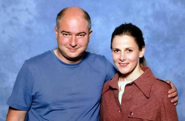 Andrew O'Day and Louise Brealey
