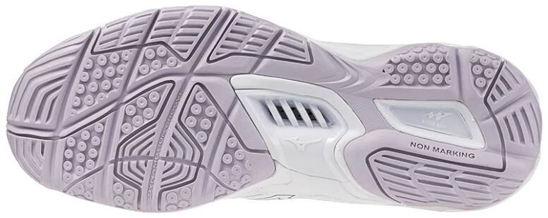 Mizuno WAVE PHANTOM 3 White/VioletIndigo/CamelliaRos