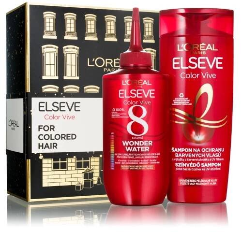 Loréal Paris Elseve Color Vive dárková sada pro barvené vlasy 2 ks