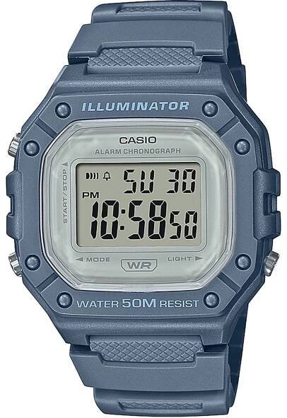 Hodinky Casio W-218HC-2AVEF