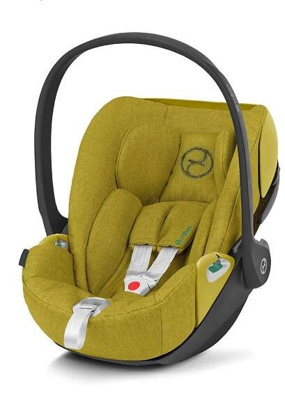 Cloud Z2 i-Size Mustard Yellow PLUS