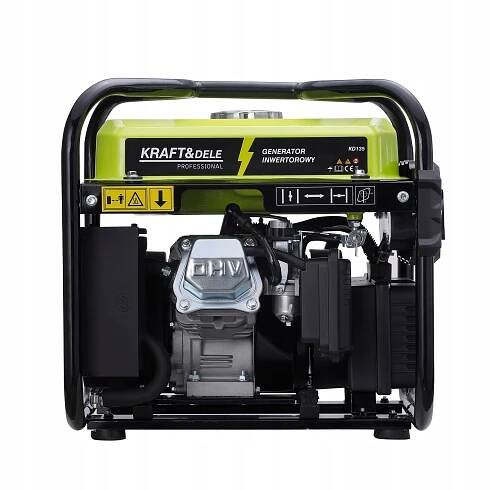 Invertorový generátor KRAFT&DELE KD135 2000W tichý ECO