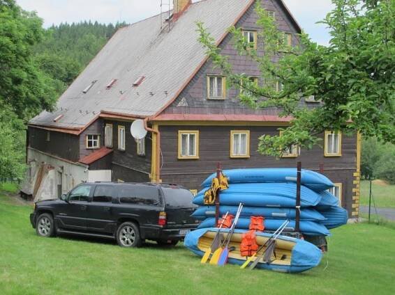 Pension Růžena - Hiking chalets and hostels - Lusetian Mountains - Jiretin pod Jedlovou