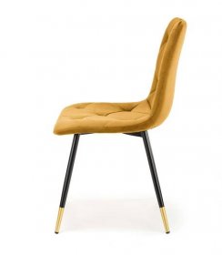 Jídelní židle K438 - mustard